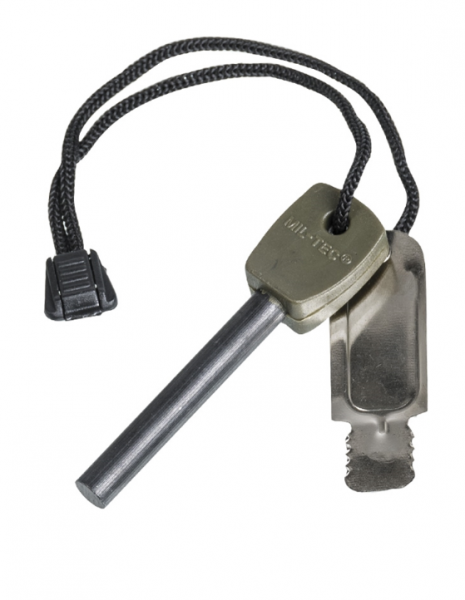 MIL-TEC ИСКРОВЫСЕКАТЕЛЬ FIRE STEEL LARGE 15274000
