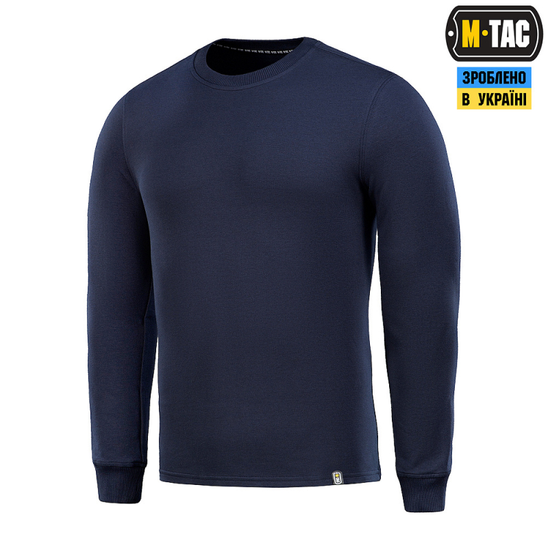 M-TAC ПУЛОВЕР 4 SEASONS DARK NAVY BLUE