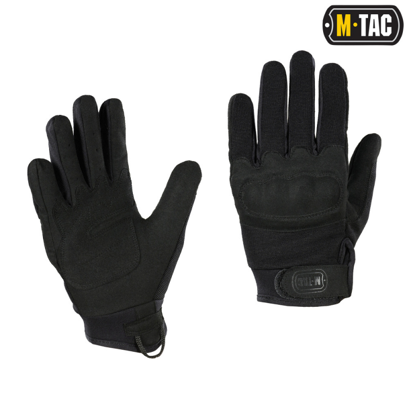M-TAC РУКАВИЦІ ASSAULT TACTICAL MK.5 BLACK
