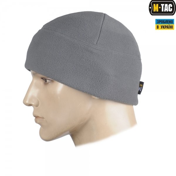 M-TAC ШАПКА WATCH CAP ФЛИС (330Г/М2) СЕРАЯ