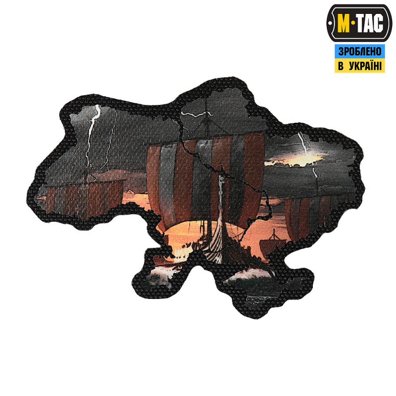 M-TAC НАШИВКА ГАРДАРІКИ BLACK