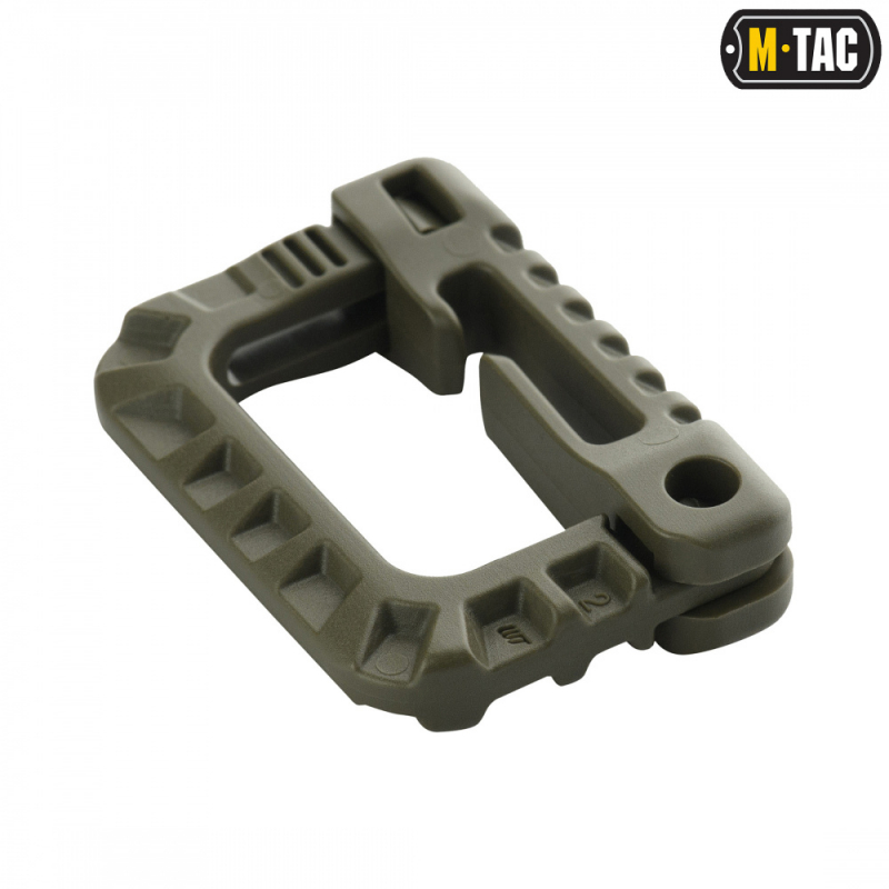 КАРАБІН ПЛАСТИКОВИЙ GRIMLOC OD GREEN