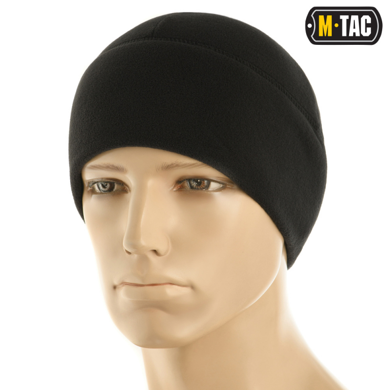 M-TAC ШАПКА WATCH CAP PREMIUM ФЛІС (225Г/М2) BLACK