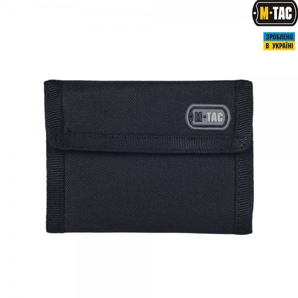M-TAC КОШЕЛЕК С ОТДЕЛЕНИЕМ ДЛЯ КАРТОЧЕК BLACK