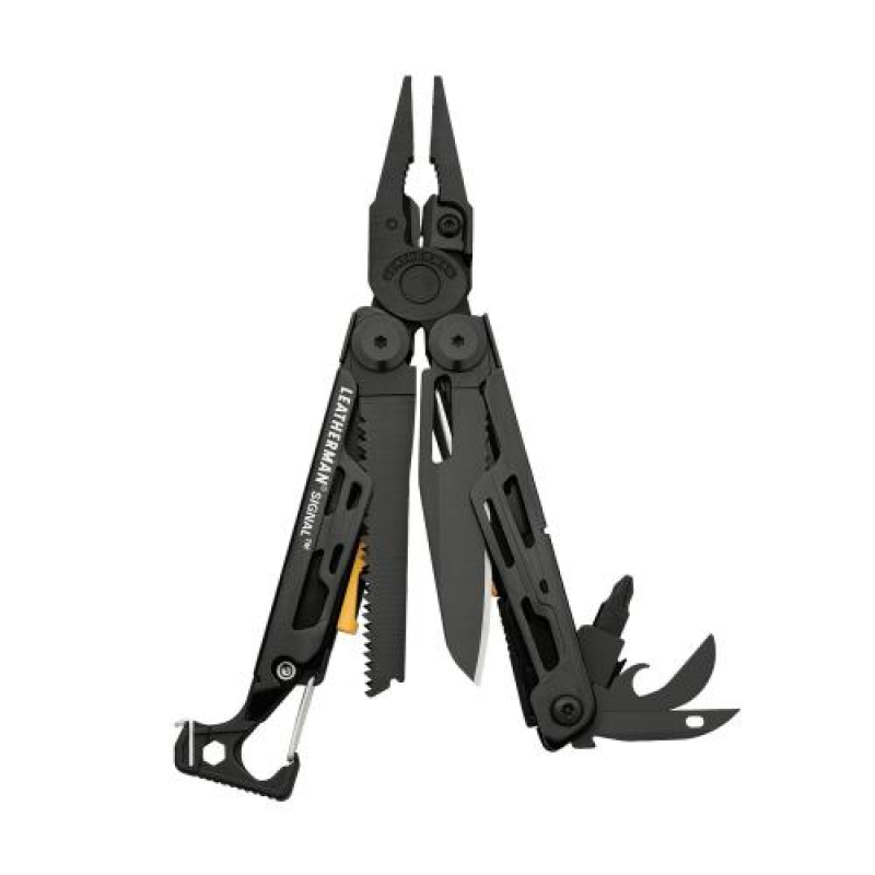 LEATHERMAN МУЛЬТИТУЛ SIGNAL BLACK 832586