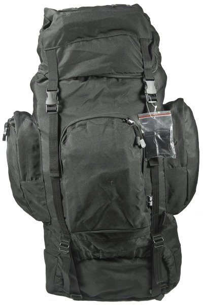 MIL-TEC РЮКЗАК RECON 88L ЧЕРНЫЙ 14033002