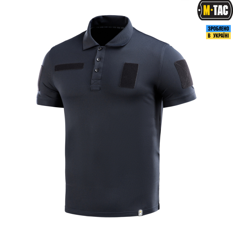 M-TAC ПОЛО ТАКТИЧЕСКОЕ NYLON DARK NAVY BLUE