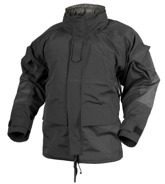 HELIKON-TEX КУРТКА ECWCS GEN II - H2O PROOF BLACK H1220-01