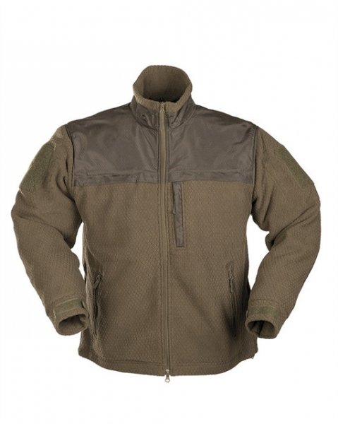 MIL-TEC КУРТКА ELITE FLEECE JACKET HEXTAC OLIVE 10855101