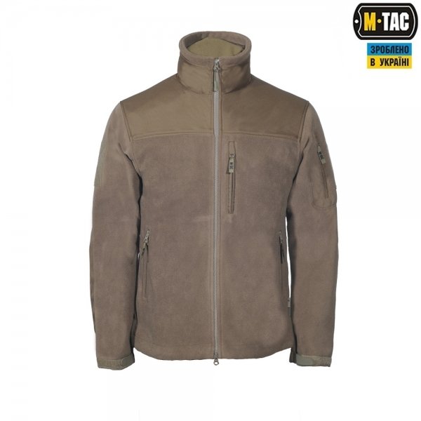 M-TAC КУРТКА ALPHA MICROFLEECE GEN.II COYOTE