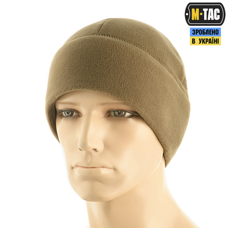 M-TAC ШАПКА WATCH CAP PREMIUM ФЛИС (250Г/М2) WITH SLIMTEX DARK OLIVE