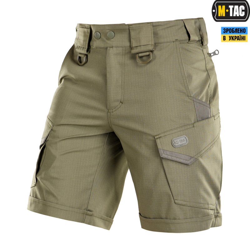 M-TAC ШОРТЫ AGGRESSOR LITE DARK OLIVE