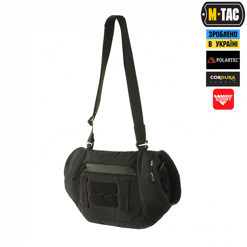 M-TAC МУФТА ТАКТИЧНА ELITE BLACK