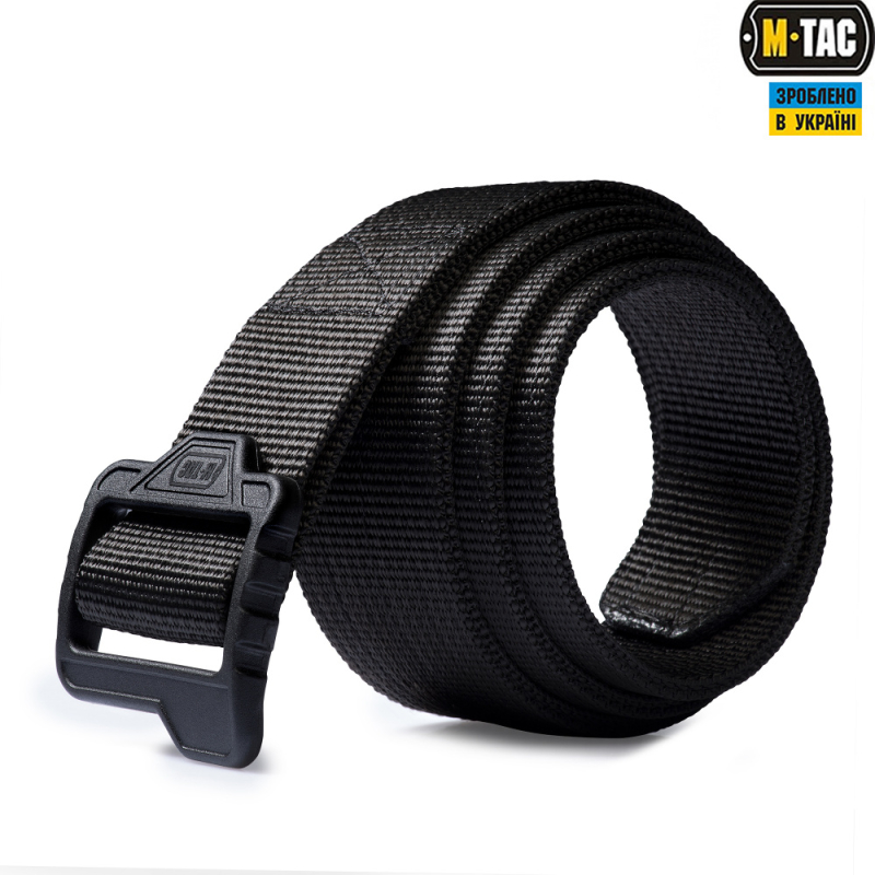 M-TAC РЕМІНЬ DOUBLE DUTY TACTICAL BELT BLACK