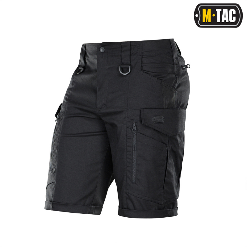 M-TAC ШОРТИ CONQUISTADOR FLEX BLACK