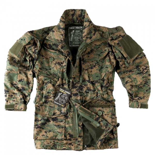 HELIKON-TEX ПАРКА SOLDIER 2008 NYCO RIPSTOP DIDGITAL WOODLAND H1111-07 