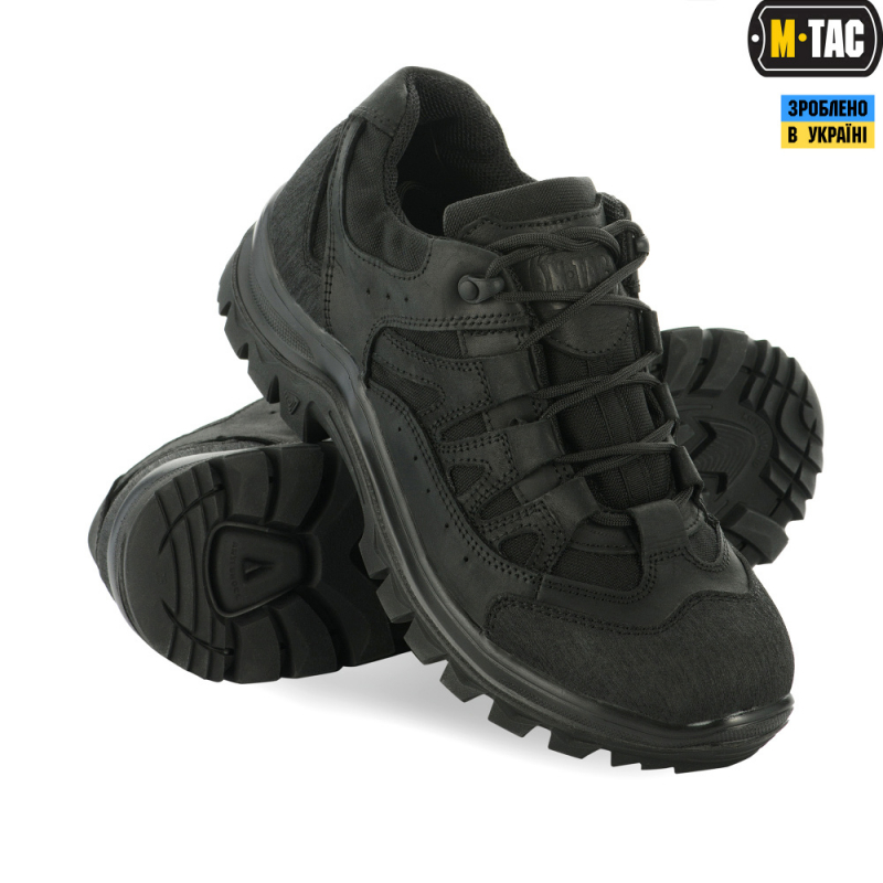 M-TAC КРОССОВКИ ТАКТИЧЕСКИЕ LEOPARD R BLACK