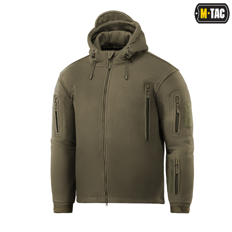 M-TAC КУРТКА ФЛИСОВАЯ WINDBLOCK DIVISION GEN.II DARK OLIVE