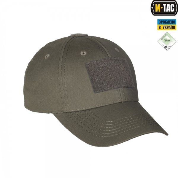 M-TAC БЕЙСБОЛКА ТАКТИЧЕСКАЯ ELITE FLEX РИП-СТОП DARK OLIVE