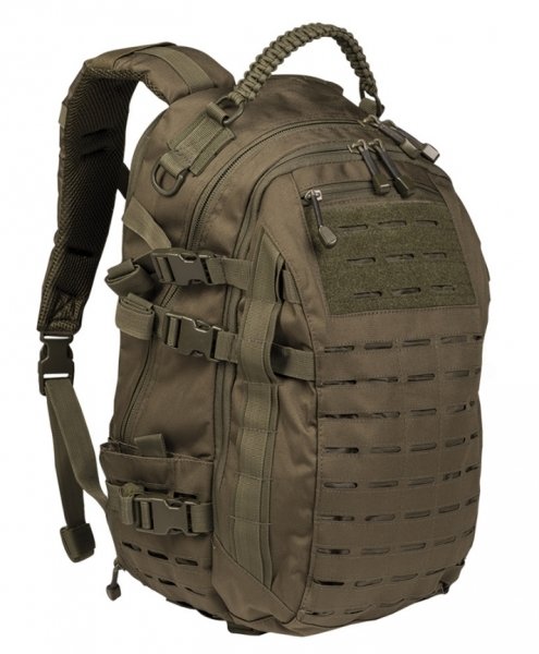 MIL-TEC РЮКЗАК MISSION PACK LASER CUT LARGE OLIVE 14046101