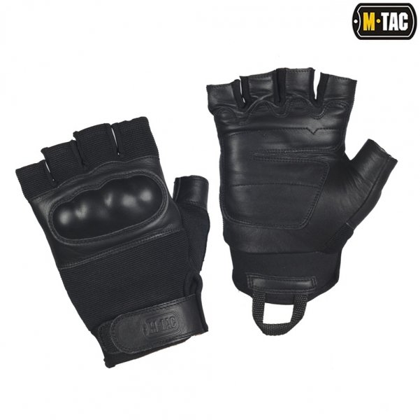 M-TAC РУКАВИЧКИ БЕЗПАЛІ ASSAULT TACTICAL MK.4 BLACK