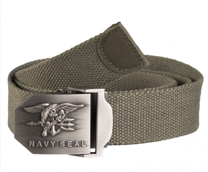 MIL-TEC РЕМЕНЬ NAVY SEAL 38 ММ ОЛИВА 13113801