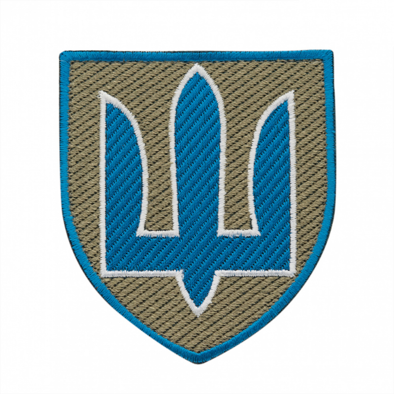 НАРУКАВНЫЙ ЗНАК КОМАНДУВАННЯ СУХОПУТНИХ ВІЙСЬК ЗСУ