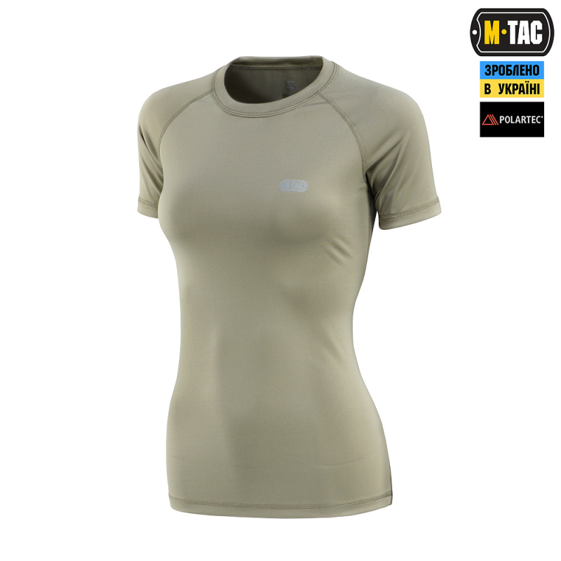 M-TAC ФУТБОЛКА ULTRA LIGHT POLARTEC LADY TAN