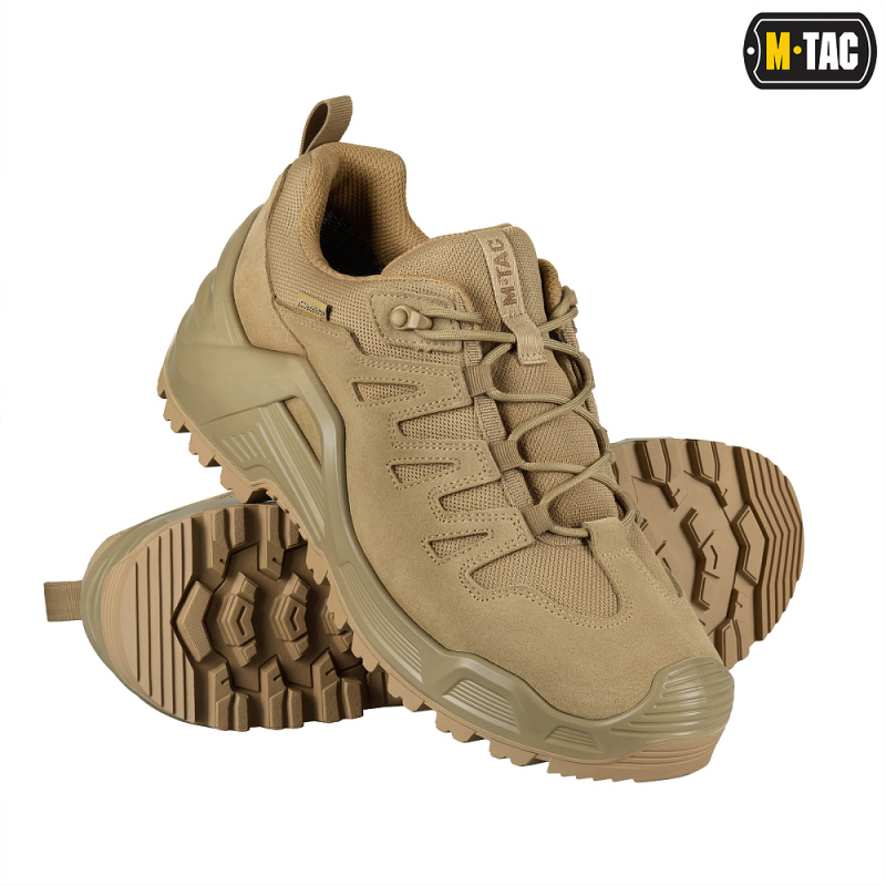 M-TAC КРОССОВКИ ТАКТИЧЕСКИЕ CAIMAN COYOTE