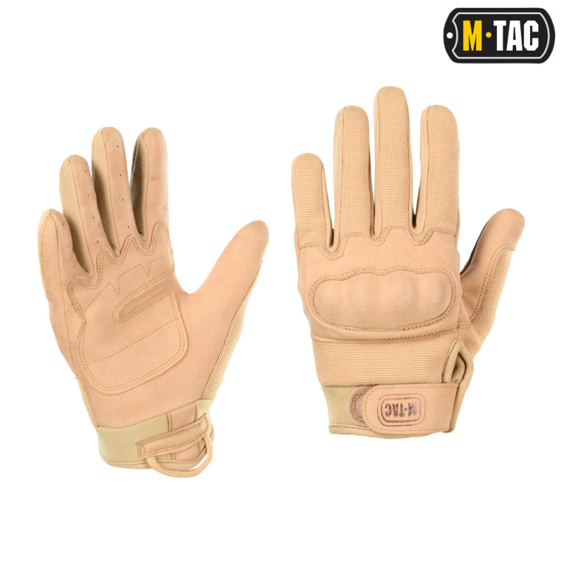 M-TAC РУКАВИЦІ ASSAULT TACTICAL MK.5 KHAKI