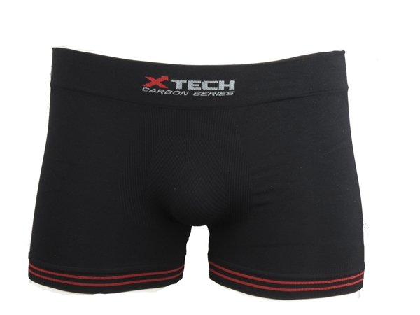 X TECH ТРУСЫ БОКСЕРЫ XT98 ЧЕРНЫЕ