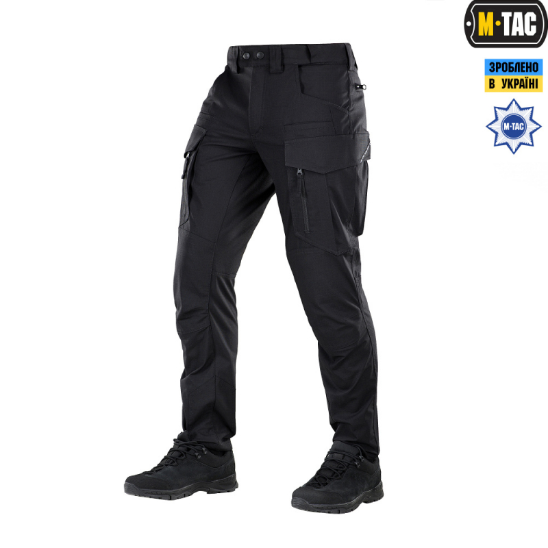 M-TAC БРЮКИ PATRIOT FLEX SPECIAL LINE BLACK