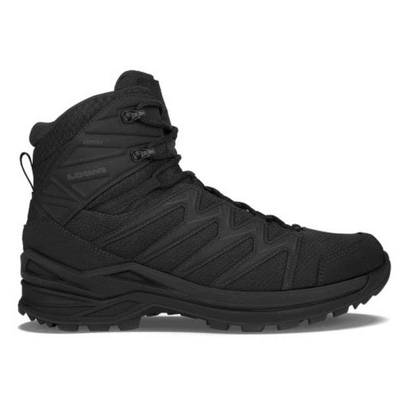 LOWA ЧЕРЕВИКИ INNOX PRO GTX MID TF BLACK 310830/0999