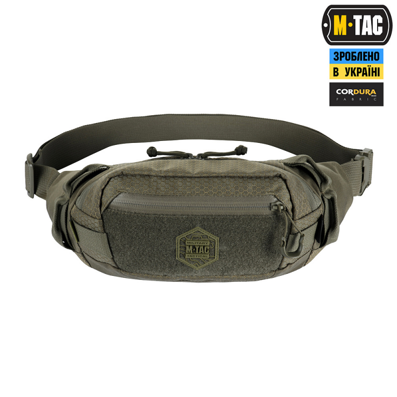 M-TAC СУМКА WAIST BAG ELITE HEX RANGER GREEN