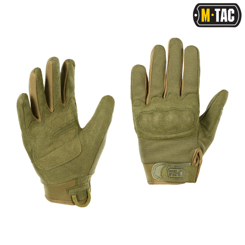 M-TAC РУКАВИЦІ ASSAULT TACTICAL MK.5 OLIVE