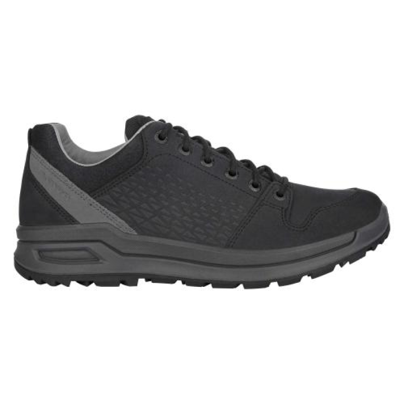 LOWA КРОССОВКИ STRATO EVO LL LO BLACK 310708/0999