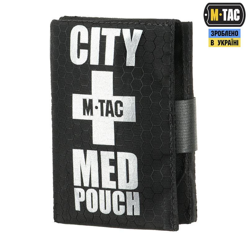 M-TAC ПІДСУМОК CITY MED POUCH HEX BLACK