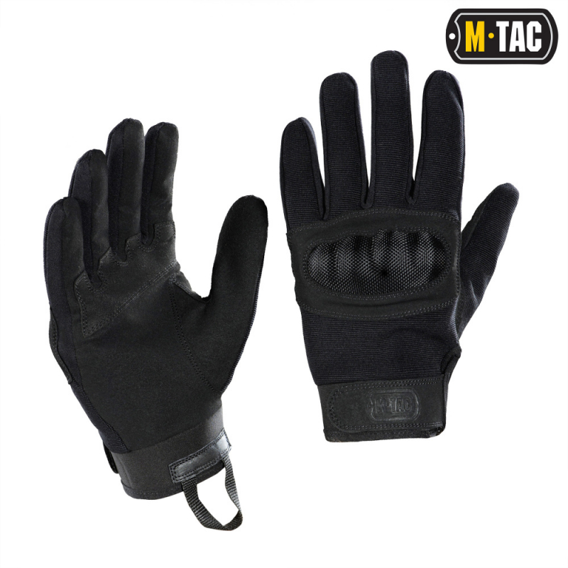 M-TAC РУКАВИЦІ ASSAULT TACTICAL MK.3 BLACK