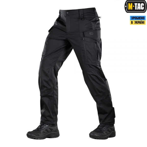 M-TAC БРЮКИ CONQUISTADOR GEN.I FLEX BLACK 20016002