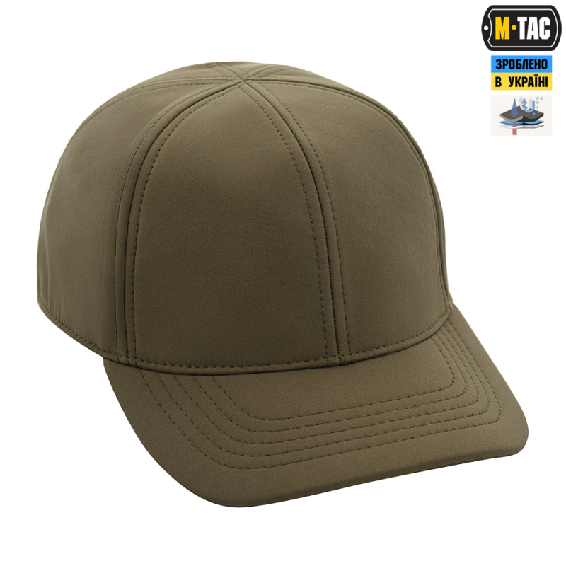 M-TAC БЕЙСБОЛКА SOFT SHELL COLD WEATHER OLIVE