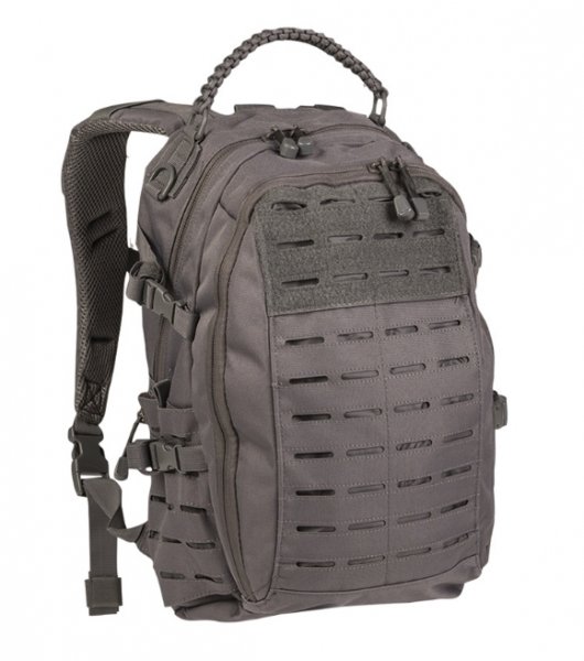 MIL-TEC РЮКЗАК MISSION PACK LASER CUT SMALL URBAN GREY 14046008
