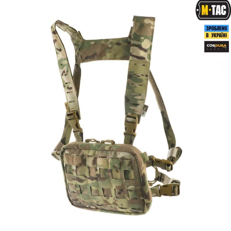 M-TAC CHEST RIG MILITARY ELITE MULTICAM