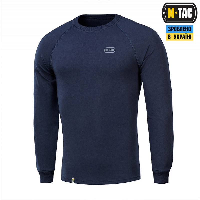 M-TAC РЕГЛАН ATHLETE DARK NAVY BLUE
