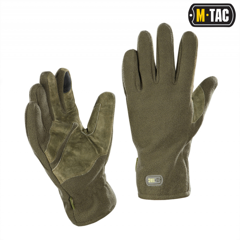 M-TAC ПЕРЧАТКИ WINTER TACTICAL WINDBLOCK 295 OLIVE