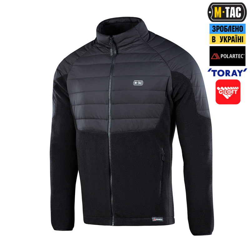 M-TAC КОФТА BERSERK POLARTEC BLACK