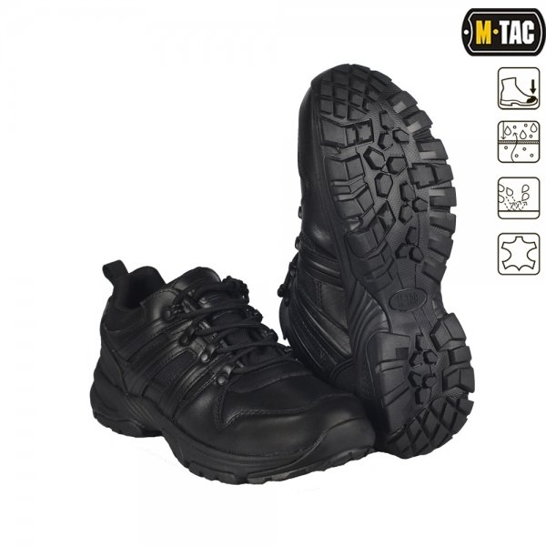 M-TAC КРОССОВКИ ТАКТИЧЕСКИЕ POLICE BLACK