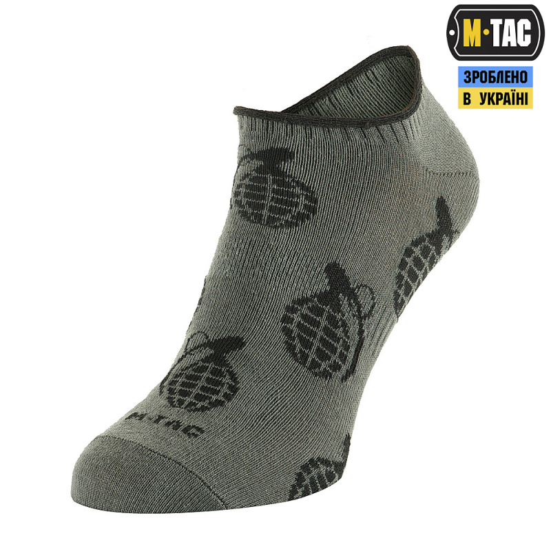 M-TAC НОСКИ ЛЕТНИЕ ЛЕГКИЕ GRENADES OLIVE