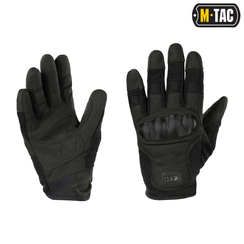 M-TAC РУКАВИЦІ ASSAULT TACTICAL MK.6 BLACK