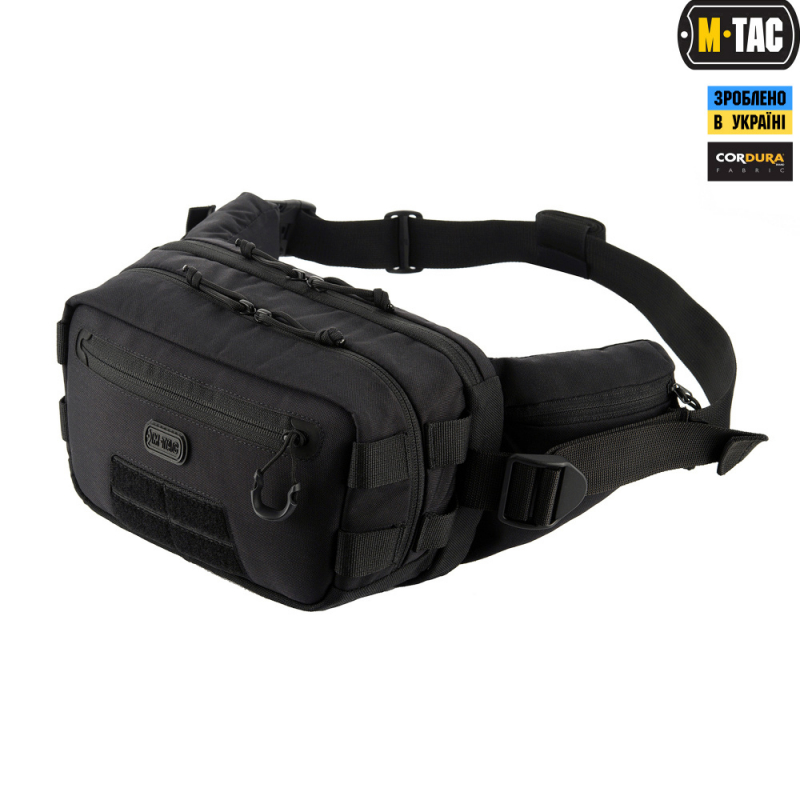M-TAC СУМКА CITY CHEST PACK GEN.II ELITE BLACK