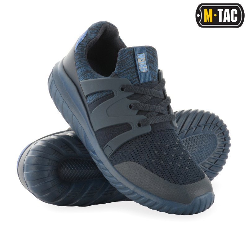 M-TAC КРОССОВКИ TRAINER PRO VENT NAVY BLUE